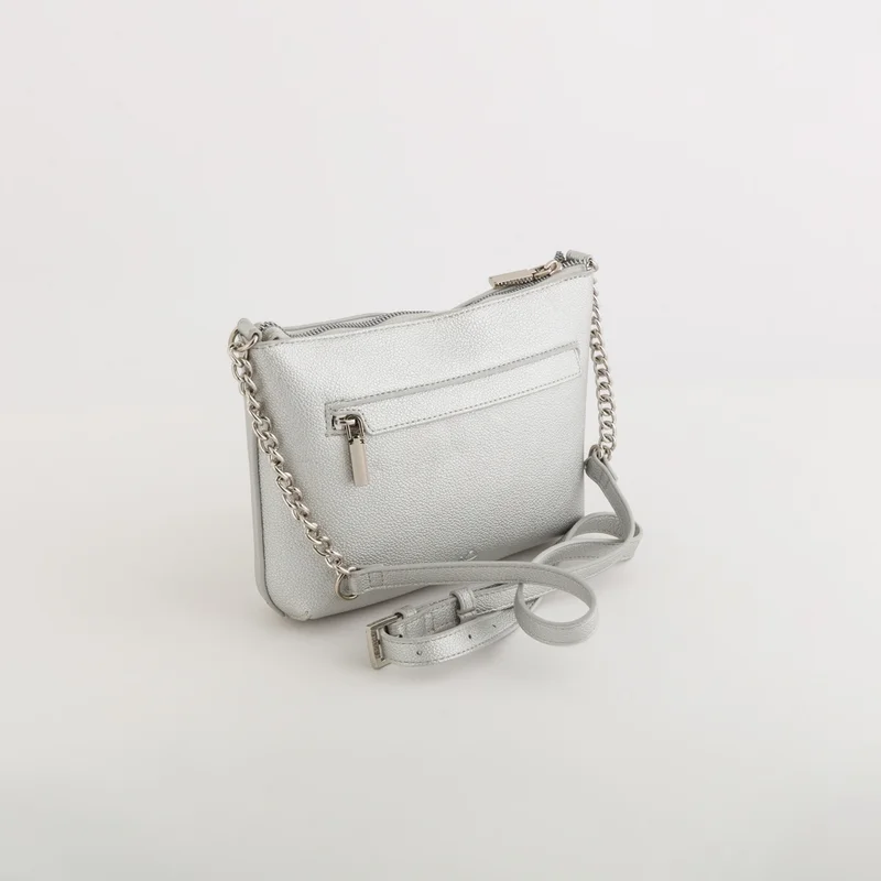 كاربيزا Women's Cross-Body Bag Bucaneve V3 Silver