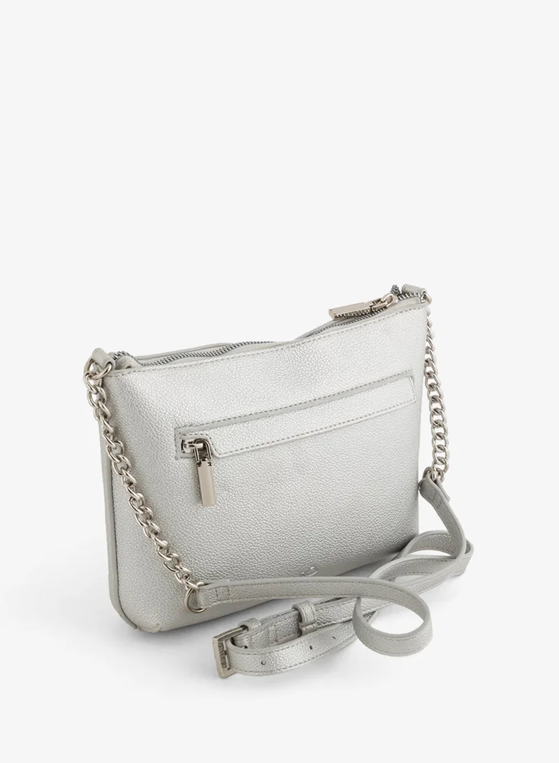 كاربيزا Women's Cross-Body Bag Bucaneve V3 Silver