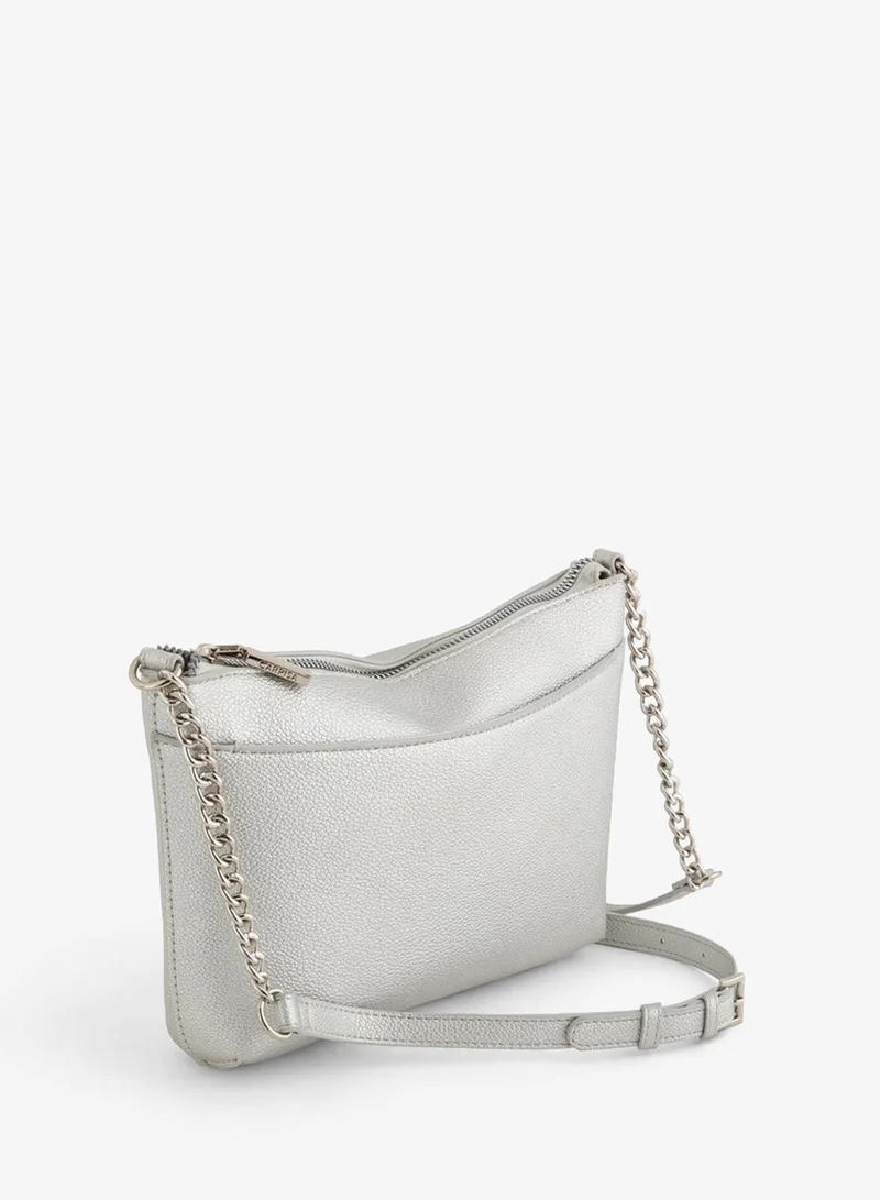كاربيزا Women's Cross-Body Bag Bucaneve V3 Silver