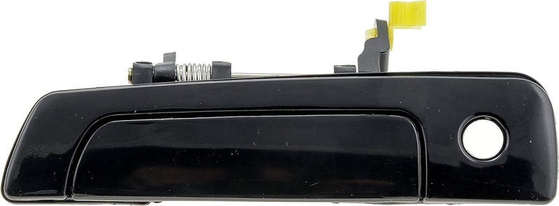 Dorman 77538 Front Driver Side Exterior Door Handle for Chrysler/Dodge/Mitsubishi, Black - Image 1
