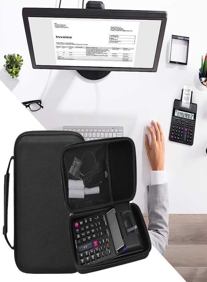 Aproca Hard Storage Travel Case, for Casio HR-170RC Plus Min-Desktop Printing Calculator - Image 4