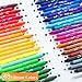 MG Washable Tempera Paint Sticks 48 colors Solid Tempera Paint Set with 1 paint brush for artists Super Quick Drying Works Great on Paper Wood Glass Ceramic Canvas - Image 4
