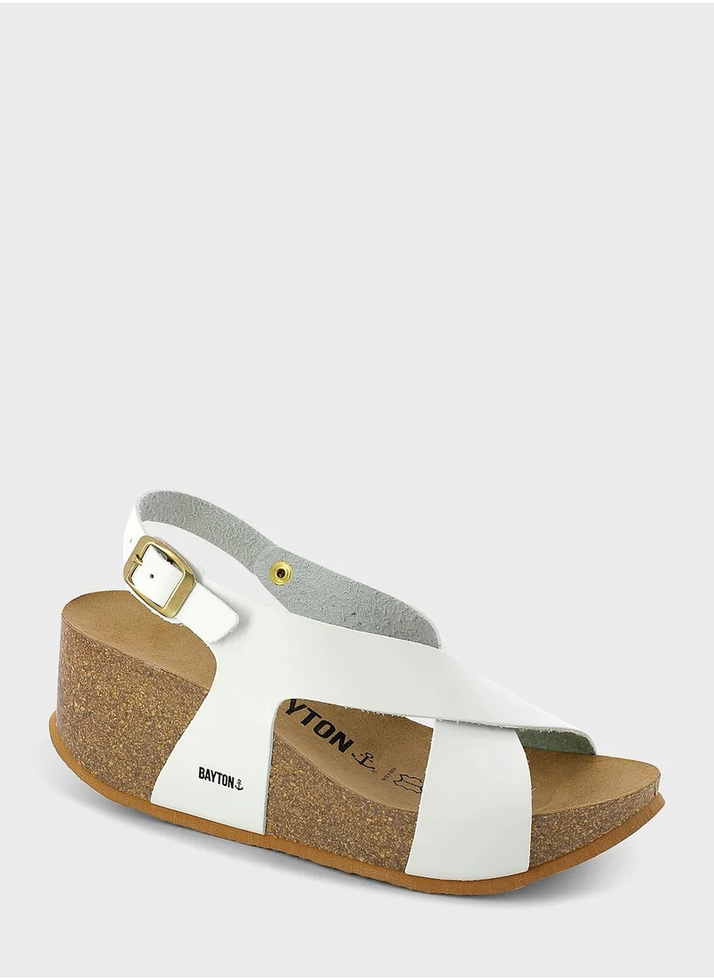 بيتون Rea Multi Strap Wedge Sandals