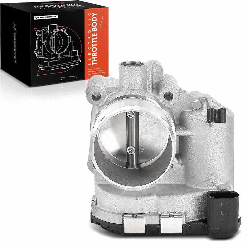 APremium Throttle Body Assembly with TPS Sensor Compatible with Ford Fiesta 2011 2012 2013 2014 2015 2016 L4 16L