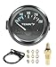 UBOG Water Temp Gauge2 52mm Water Temp Gauge100250 Temperature Gauge for CarCar Accessories Car Temperature Gauge with Led Backlight Water Temp GaugesUse for Cars Trucks Vehicles Ships - Image 2