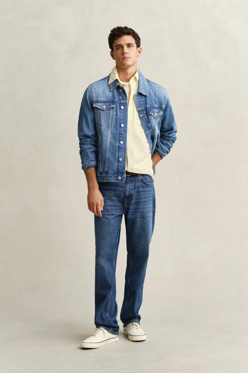 Gant  Regular Classic Oxford Shirt for Men | Best Price UAE
