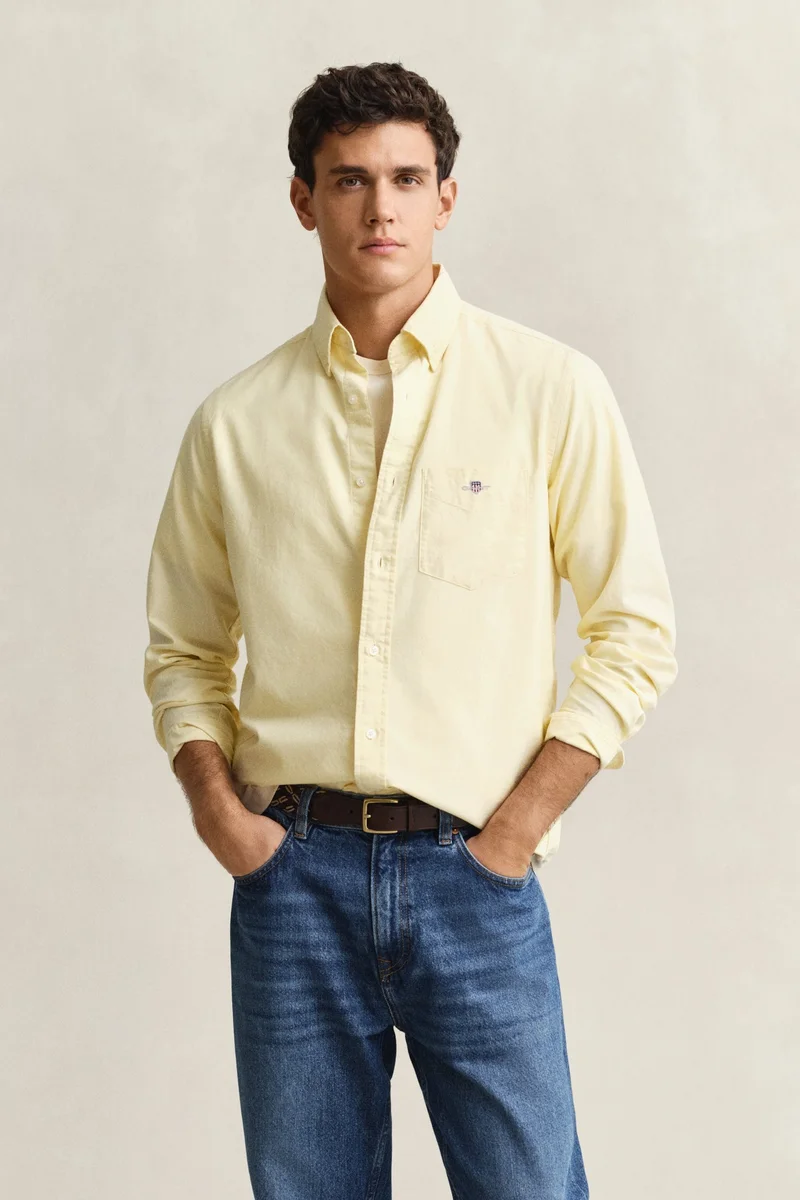 Gant  Regular Classic Oxford Shirt for Men | Best Price UAE