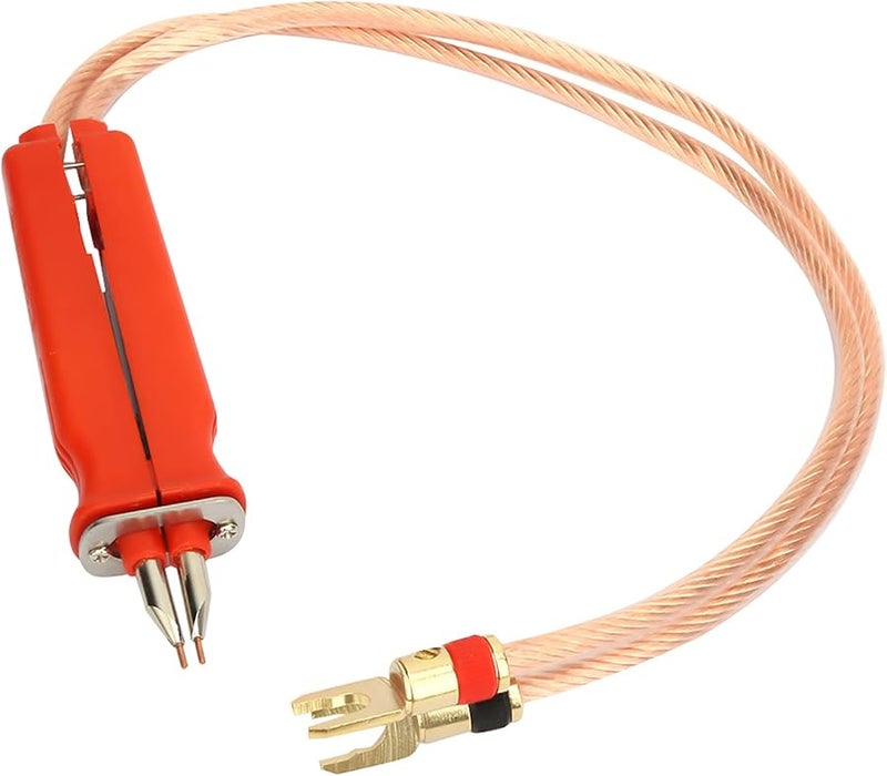 آلة لحام نقطي HB 70B بقوة 1900 واط مع واجهة مطلية بالذهب عيار 24 قيراط وفتحات متعددة لتبديد الحرارة - Image 5