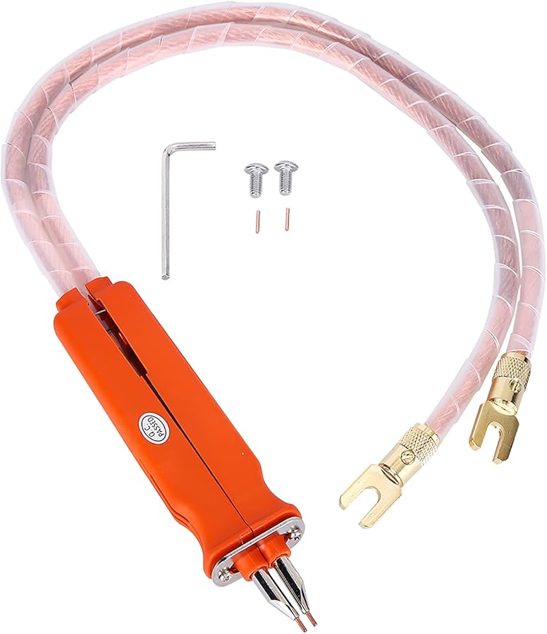 آلة لحام نقطي HB 70B بقوة 1900 واط مع واجهة مطلية بالذهب عيار 24 قيراط وفتحات متعددة لتبديد الحرارة - Image 1