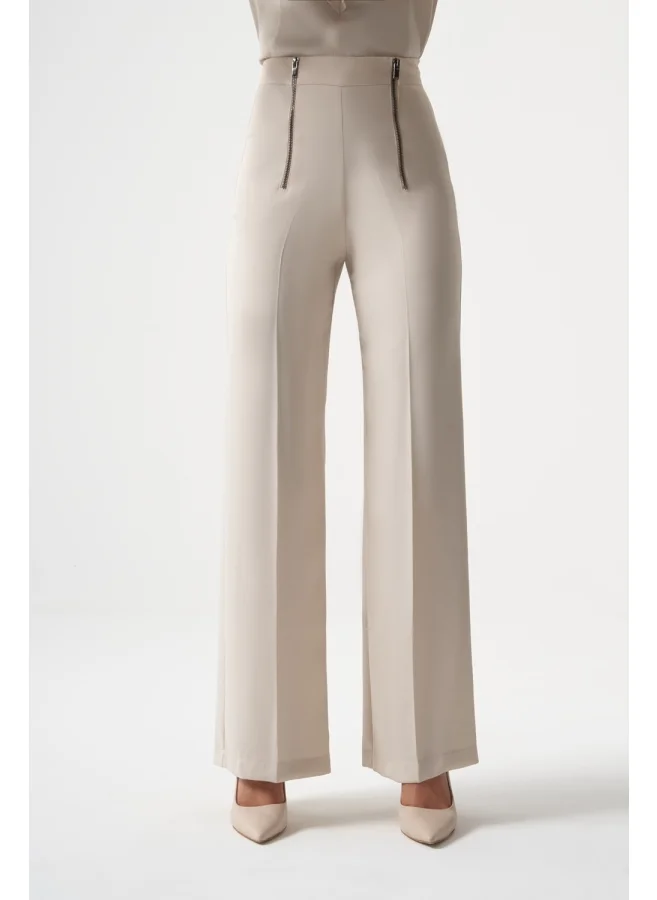 MIZALLE Pants With Zipper Detail