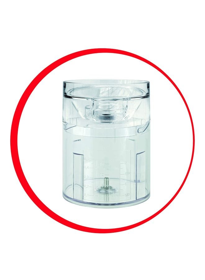 Moulinex Chopper 4B Lades 500 W DJ450B27 White/Black/Clear - Image 2
