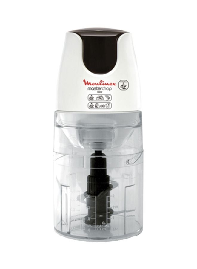 Moulinex Chopper 4B Lades 500 W DJ450B27 White/Black/Clear - Image 1