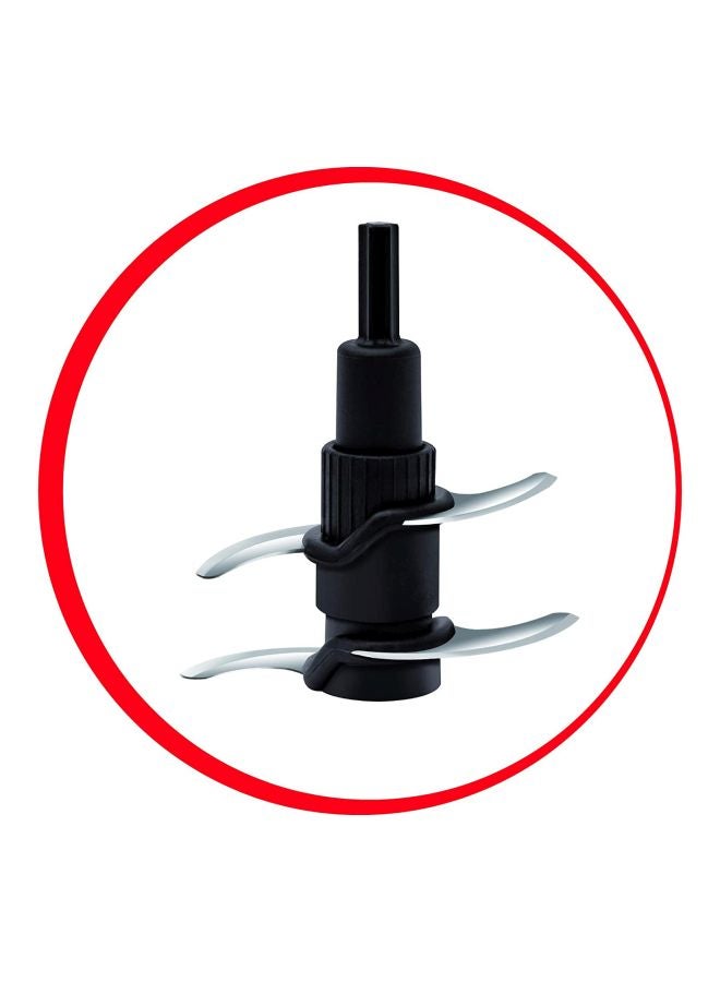 Moulinex Chopper 4B Lades 500 W DJ450B27 White/Black/Clear - Image 4