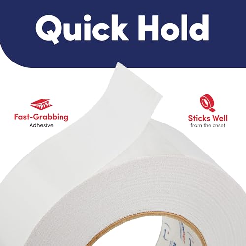 ECHOtape DC-M158A | Double-sided Tape | Double-sided Tape for Lightweight Mounting, Bonding | Thin Double-sided Tape | Clear Double-sided Tape | Indoor/Outdoor Double-sided Tape | 1.89 in x 54.6 yds - Image 5