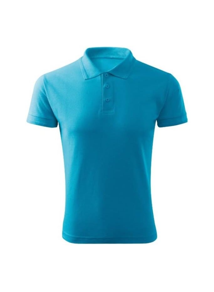PRINTSHOP4ME Pack Of 10 Pcs Women's Regular-Fit Golf Polo T-shirt Pure Cotton Short Sleeve 220 GSM Basic Colors  - Image 2