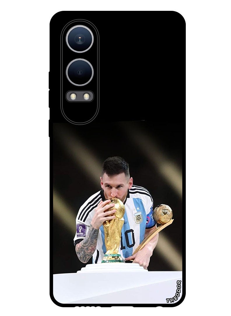 Theodor Protective Case Anti Scratch Shock Proof Bumper Cover For Oppo K12x (China) Messi 1 - Image 1