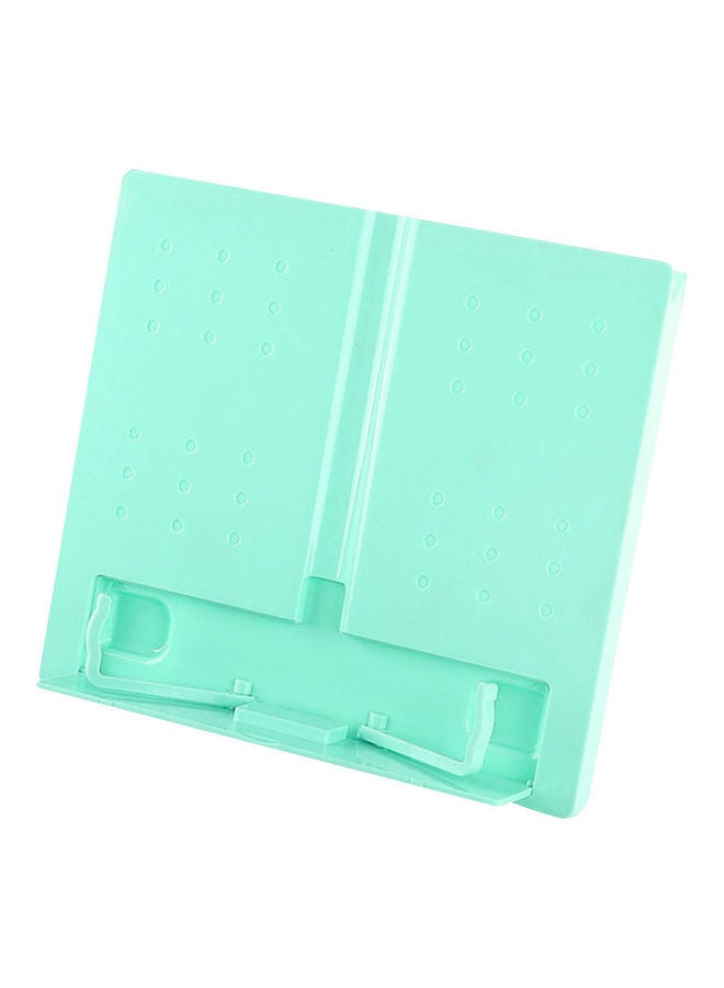 NIBEMINENT 6-Angle Adjustable Book Holder Green - Image 1