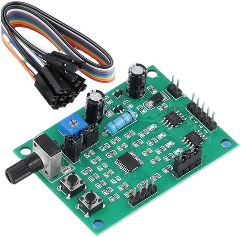 Stepper Motor Driver Module 2 Phase 4 Wire 5V 12V DC Speed Controller - Image 1