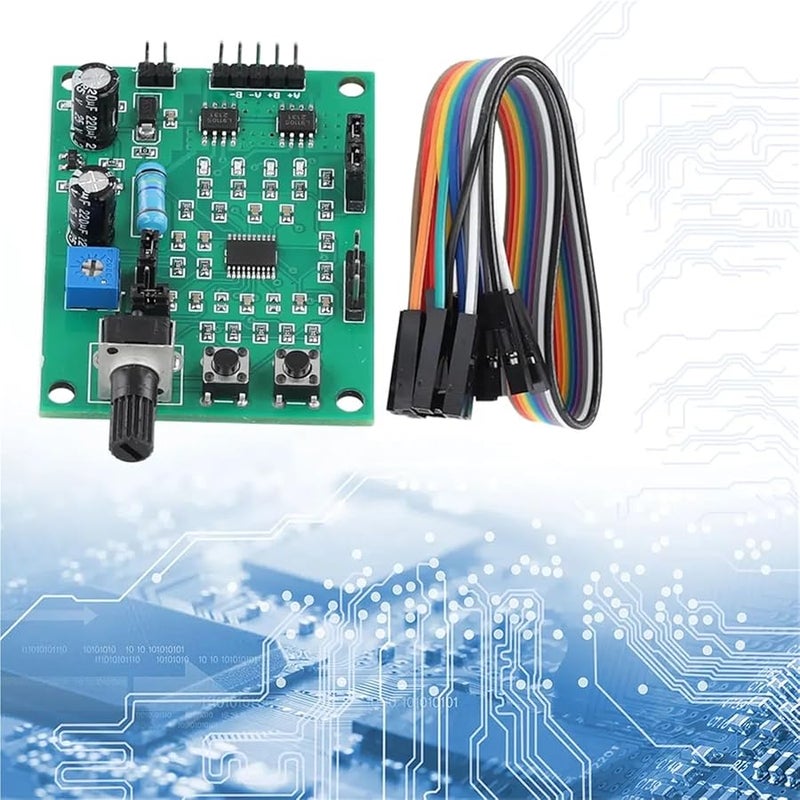 Stepper Motor Driver Module 2 Phase 4 Wire 5V 12V DC Speed Controller - Image 3