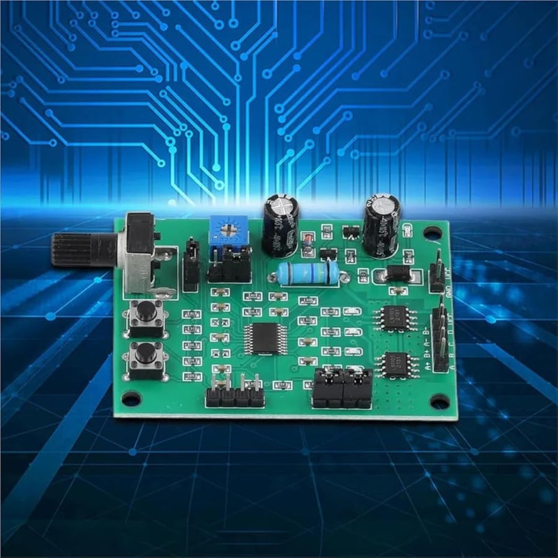 Stepper Motor Driver Module 2 Phase 4 Wire 5V 12V DC Speed Controller - Image 5