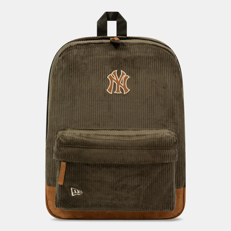 NEW ERA MLB New York Yankees Corduroy Stadium Backpack