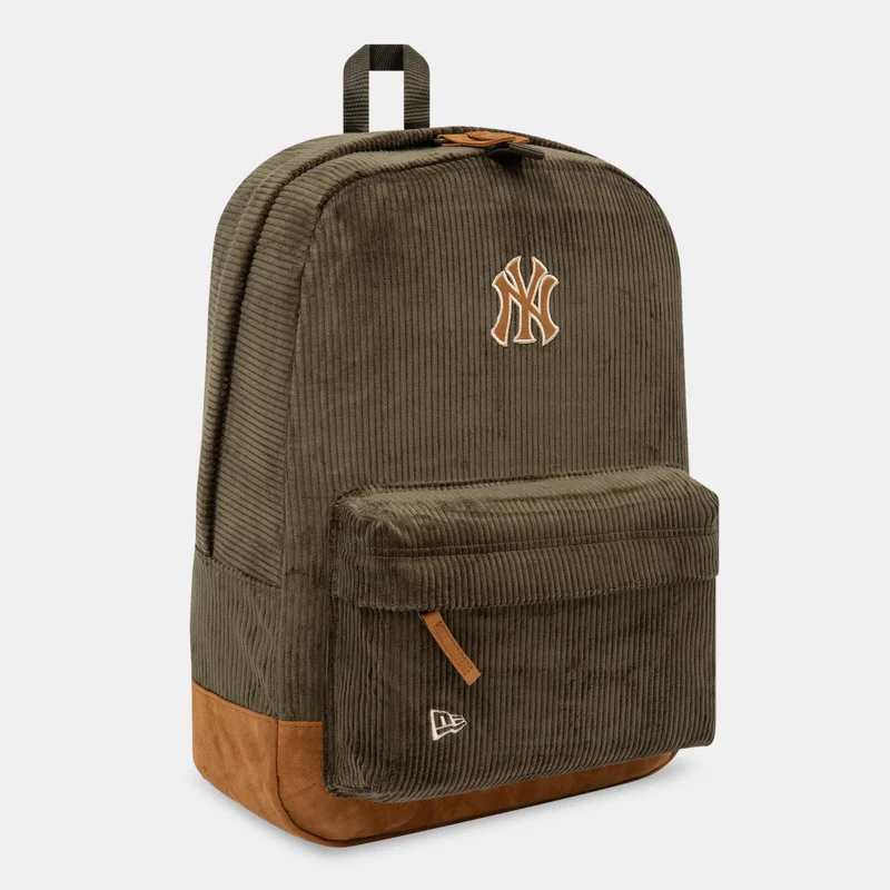 NEW ERA MLB New York Yankees Corduroy Stadium Backpack