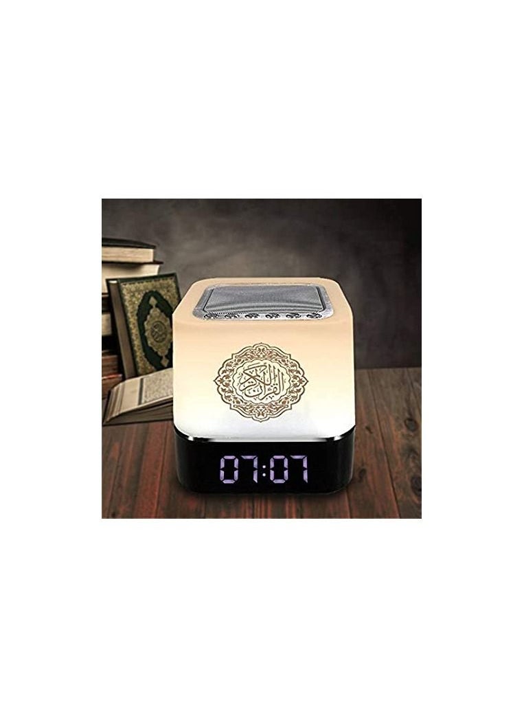 Generic - Touch Lamp Bluetooth Quran Speaker AZAN MP3 Player sound box  with APP Control full Recitations of famous Imams and Quran translation in Many Languages - Image 1