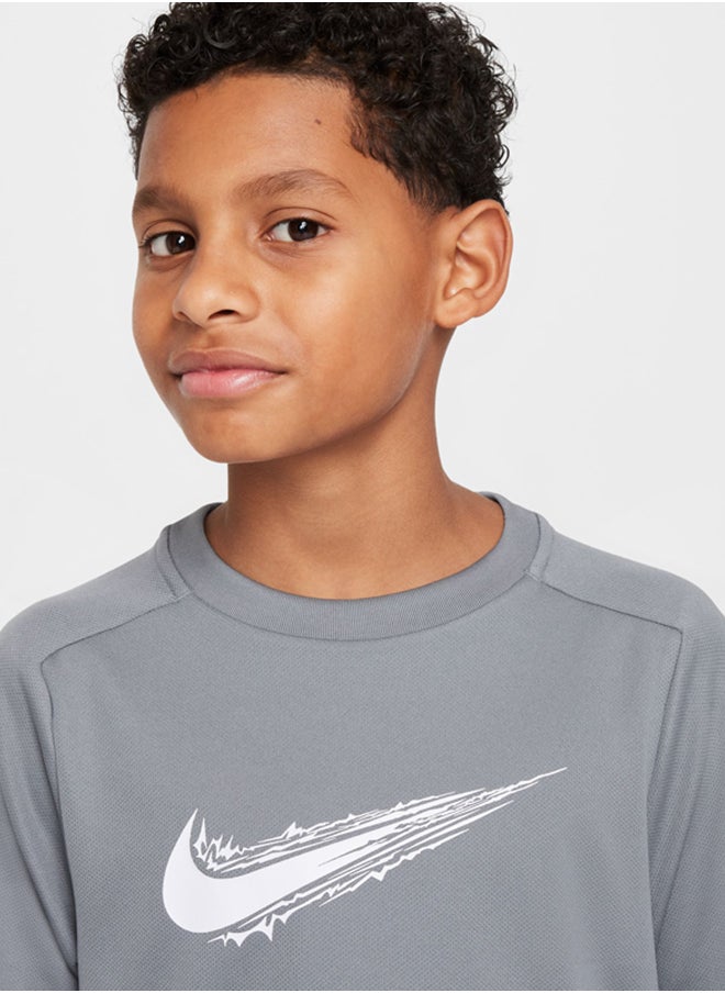 Nike B Nk Df Multi Ss Top Hbr  - Image 4