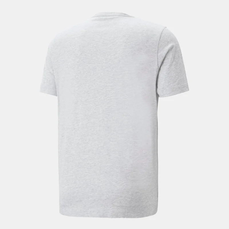 PUMA Men's Essentials+ 2 Colour Logo T-Shirt