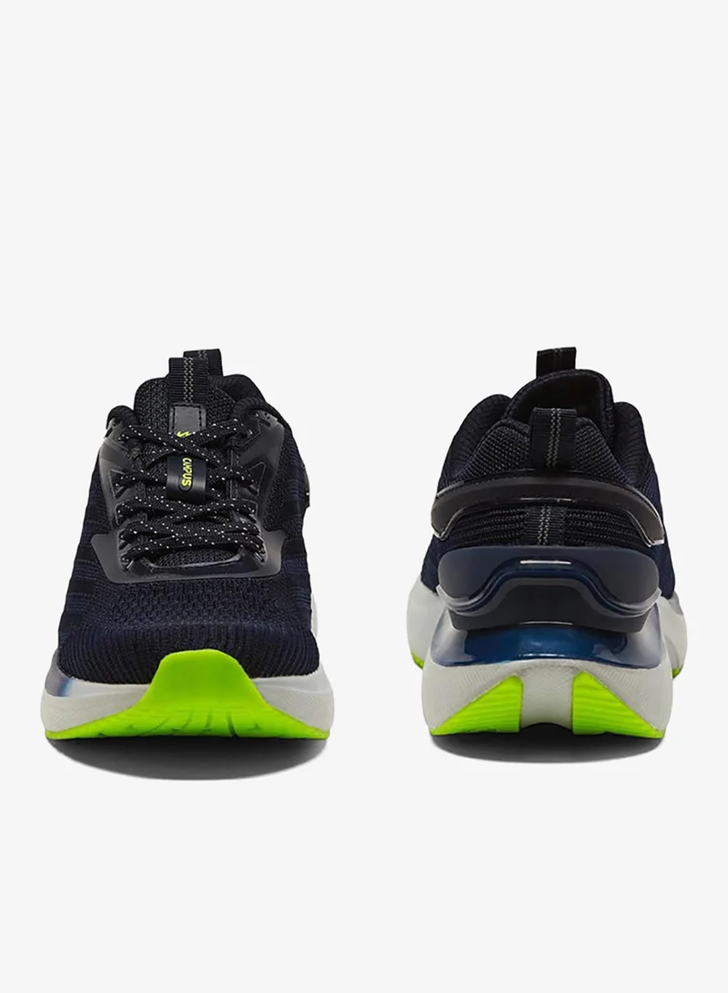 CAMPUS Navy/F.Green Men's Navy Low-Top Sneakers Shoes with Green Accent - Modern Design for All-Day Comfort for Men | Best Price UAE