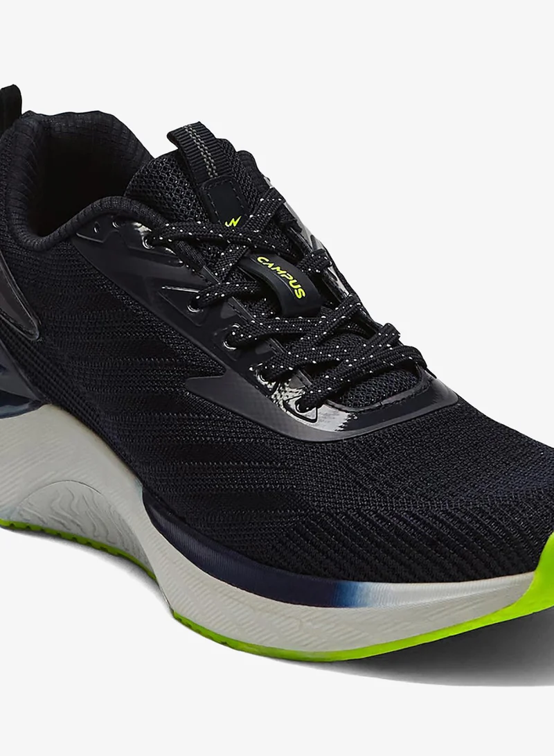 CAMPUS Navy/F.Green Men's Navy Low-Top Sneakers Shoes with Green Accent - Modern Design for All-Day Comfort for Men | Best Price UAE