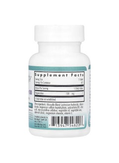 Nutricology Nutricology, Pregnenolone 100, 100 mg, 60 Scored Tablets  - Image 2