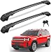 KINGGERI 300LBS Lockable Roof Rack Cross Bars Compatible with 2024 2025 2026 Hyundai Santa Fe Santa Fe Hybrid with Raised Side Rails Not for SE Aluminum Heavy Duty Crossbar Luggage Accessories - Image 2