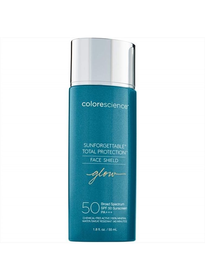 Colorescience Sunforgettable Total Protection Face Shield Glow SPF 50, Glow, 1.8 Fl Oz - Image 1