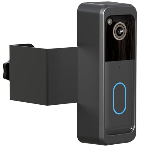 AISVAN Anti-Theft Blink Doorbell Door Mount,No-Drill Mounting Bracket for Blink Doorbell Camera 2nd Gen 2025 (Not for 1st Gen 2022) Easy to Install Blink Video Doorbell Accessories - Image 1