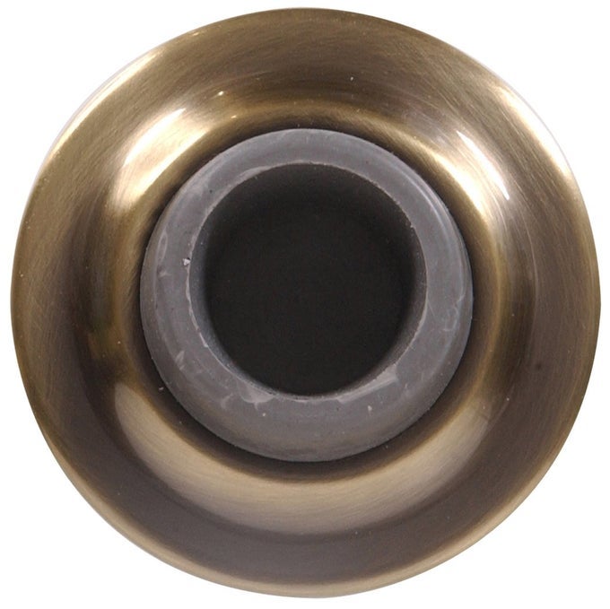 851331 WALL MOUNT DOOR STOP ANTIQUE BRASS 238