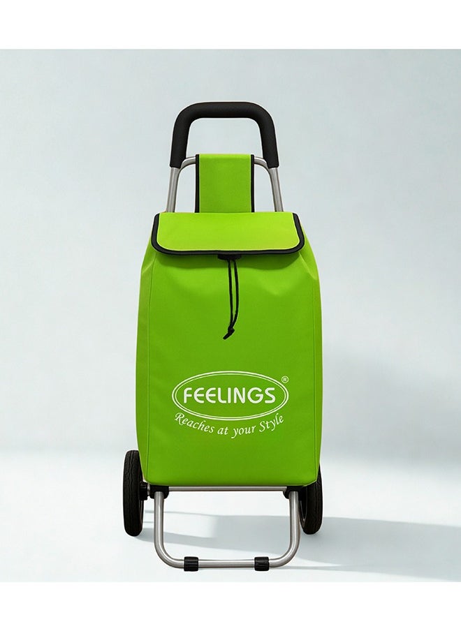 Feelings Feelings Shopping Trolley  - Green  - Image 1