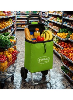 Feelings Feelings Shopping Trolley  - Green  - Image 4