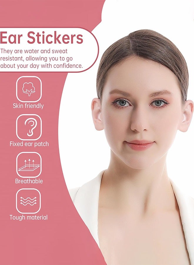 24 Pcs Auricle Valgus Correction Patch, Instant Correction for Prominent Ears, Butterfly shaped ear correction sticker, Invisible Support Ear Sticker, Protruding Solution Men Women and Baby - Image 3