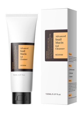 Advanced Snail Mucin Gel Cleanser，Amino Acid Natural Moisturizing Facial Cleanser Face - Daily Deep Cleansing Facial Wash Exfoliates To Improve Skin Texture, Moisturizes For Cleaner, Softer Face - pzsku/Z767CB832CB7D8DD73E63Z/45/_/1706953386/f8cf20c2-1760-40f0-b540-2c8b7258ebe2