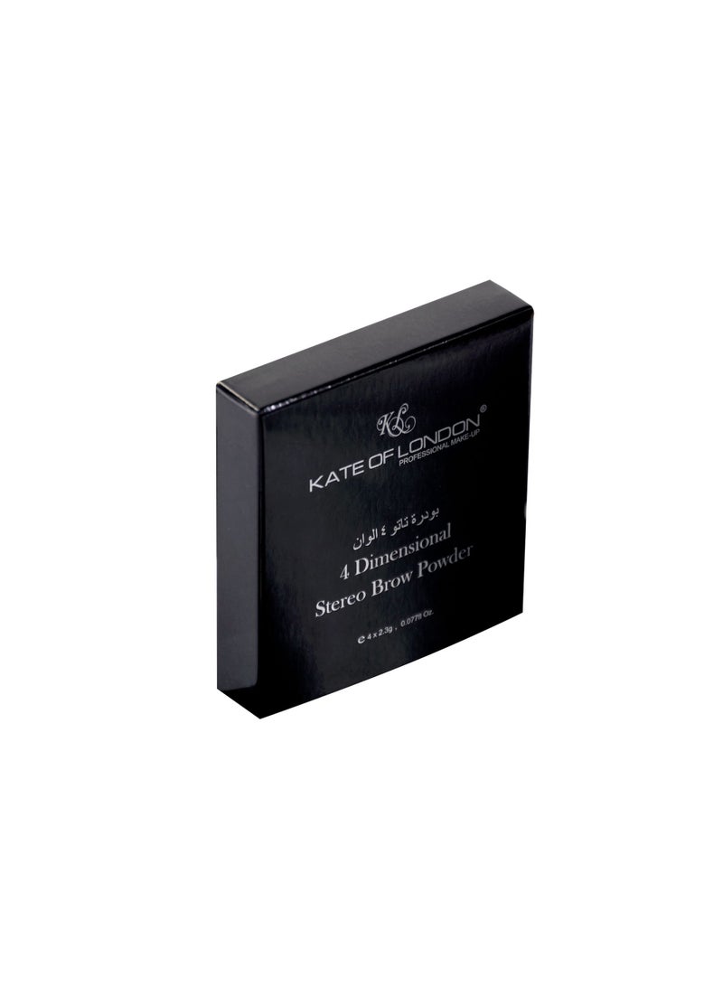 KATE OF LONDON 4 Dimensional Sterio Brow Powder - Image 1