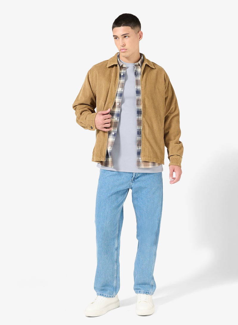 BRAVE SOUL Oversized T-Shirt - Image 4