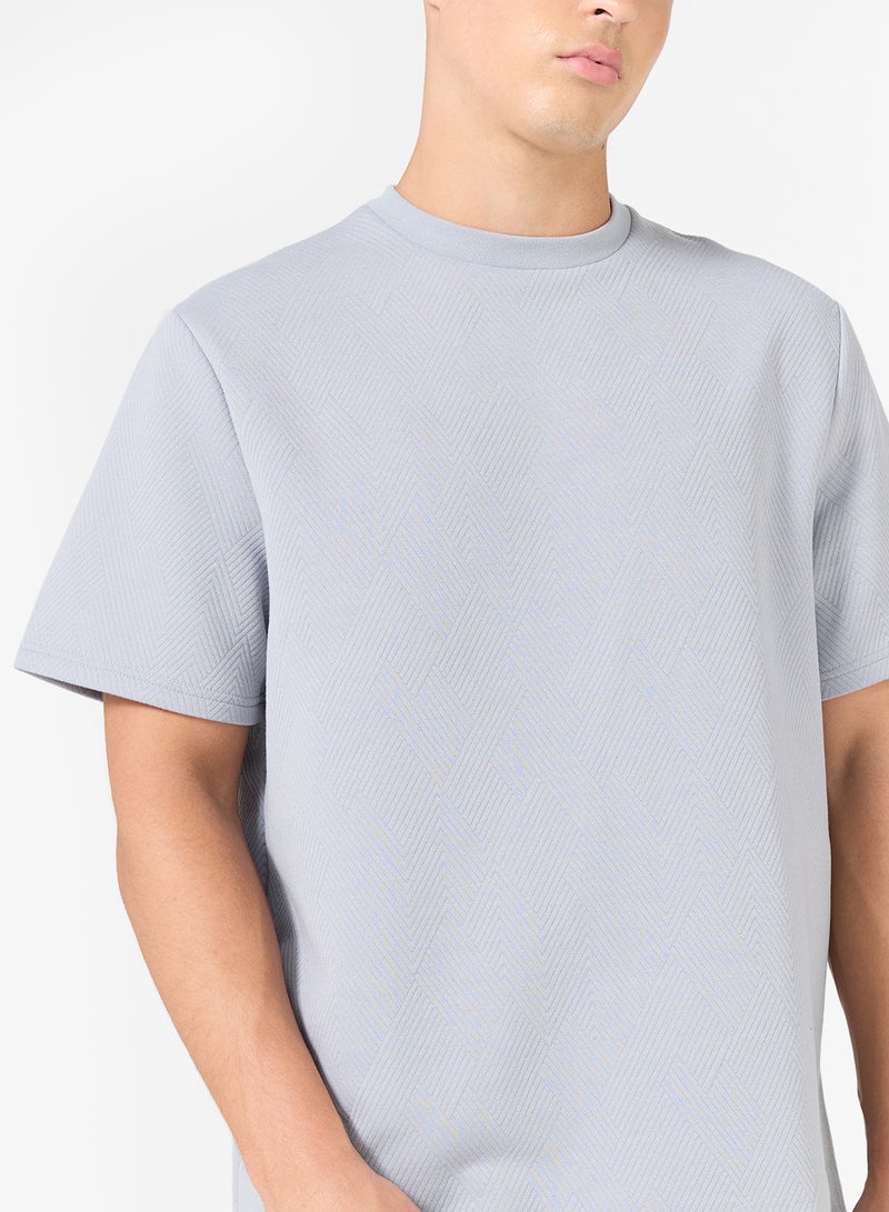 BRAVE SOUL Oversized T-Shirt - Image 3