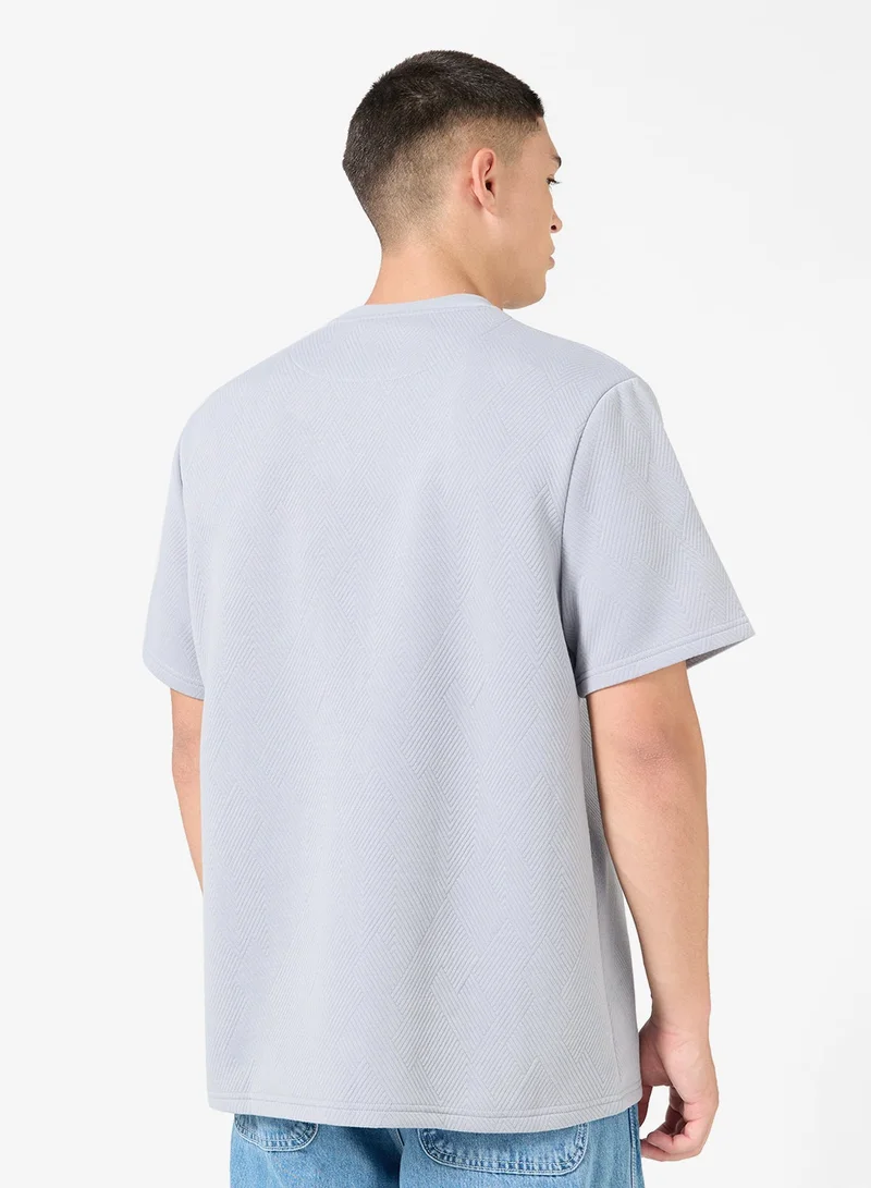 BRAVE SOUL Oversized T-Shirt