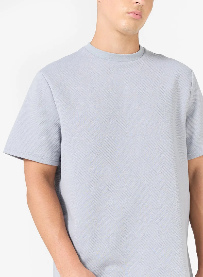 BRAVE SOUL  Oversized T-Shirt for Men | Best Price UAE