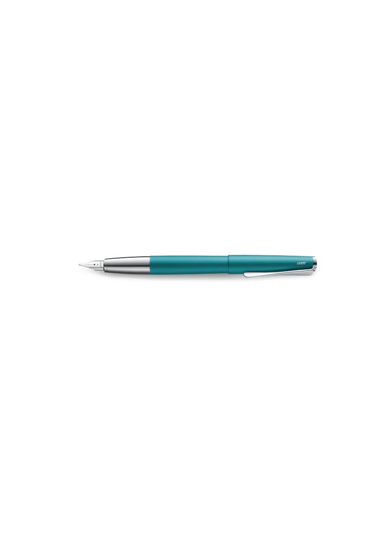 LAMY LAMY Studio Aquamarine Fountain pen Fine Nib (66AQ-F)