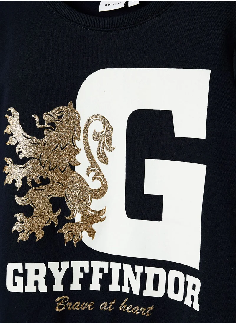 NAME IT Kids Gryffindor Sweatshirt