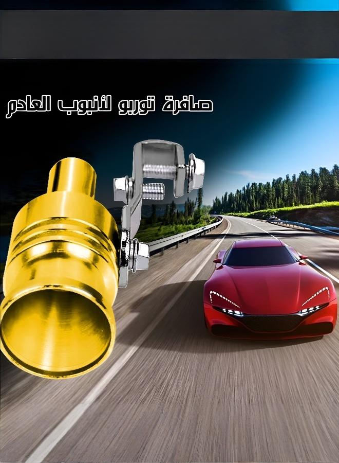 صافرة صوت توربين لأنابيب عادم السيارات للتعديل، بيع جملة مباشر من المصنع، إكسسوارات سيارات، صافرة توربين مخرج العادم، قطع غيار للدراجات النارية - Image 3