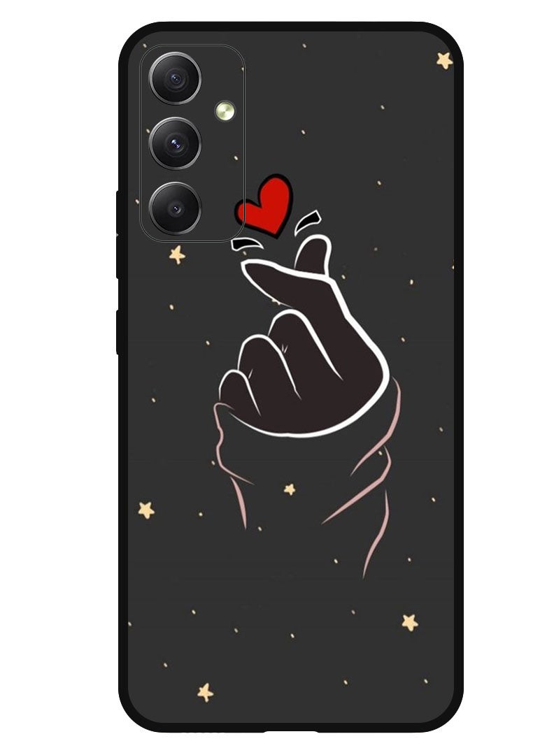 Theodor Protective Case Anti Scratch Shock Proof Bumper Cover For Samsung Galaxy M14 Snap Love - Image 1