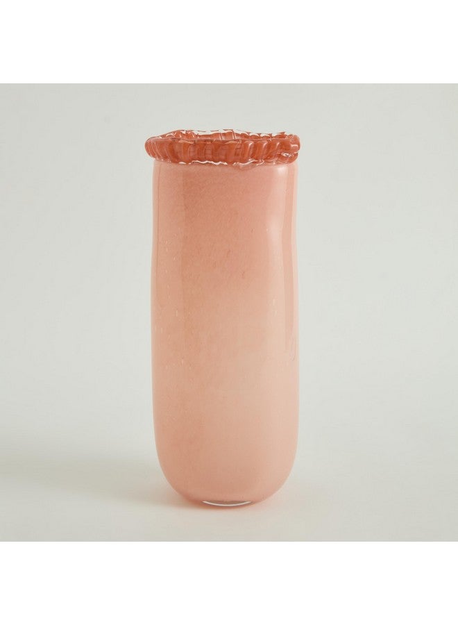 Home Box Reva Glass Vase with Rim 14.5 x 10 x 31 cm - Image 5